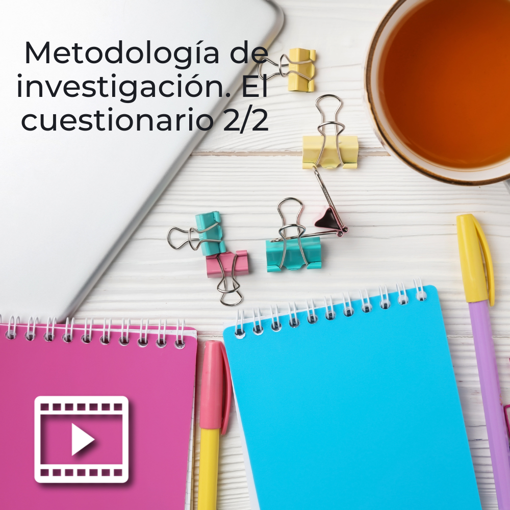 Metodolog A De Investigaci N El Cuestionario Udgvirtual